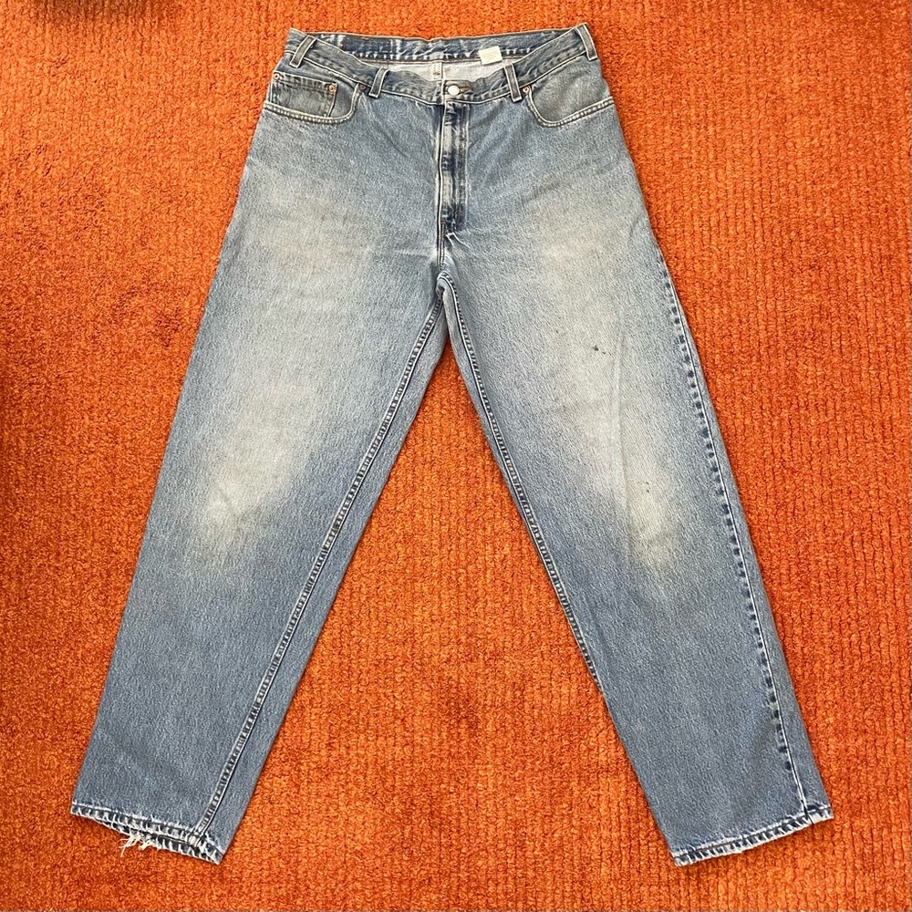 Levi’s 570 baggy 36x34 USA made